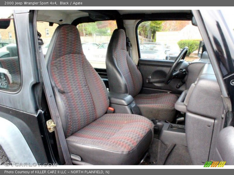 Black / Agate 2000 Jeep Wrangler Sport 4x4
