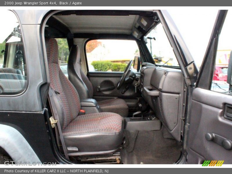 Black / Agate 2000 Jeep Wrangler Sport 4x4