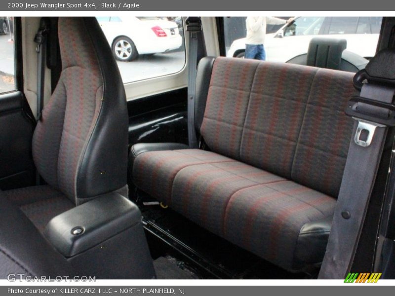 Black / Agate 2000 Jeep Wrangler Sport 4x4
