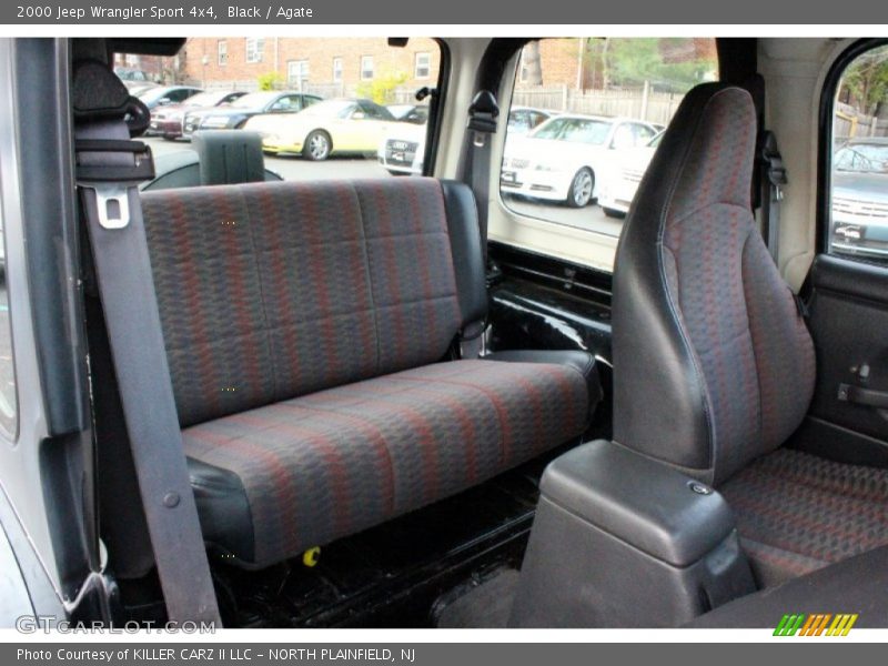 Black / Agate 2000 Jeep Wrangler Sport 4x4