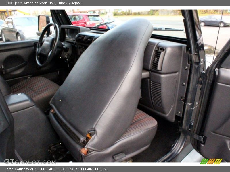 Black / Agate 2000 Jeep Wrangler Sport 4x4