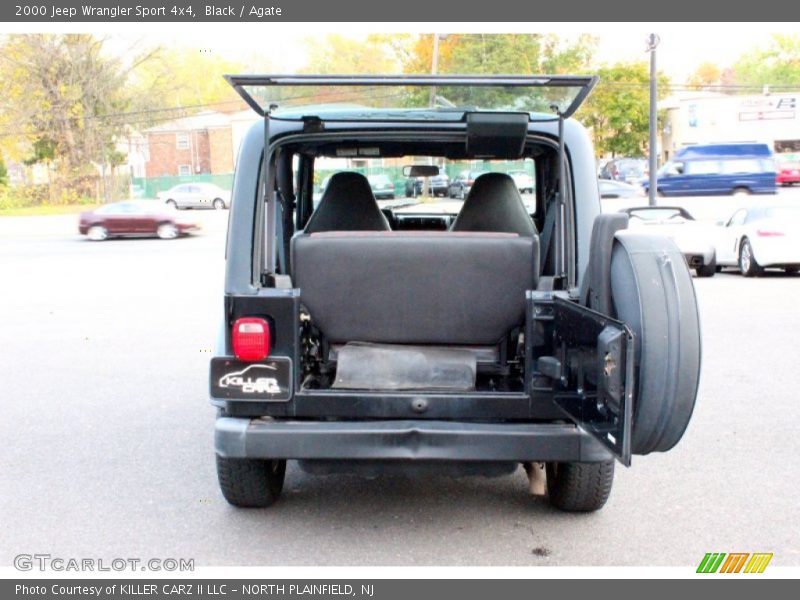 Black / Agate 2000 Jeep Wrangler Sport 4x4