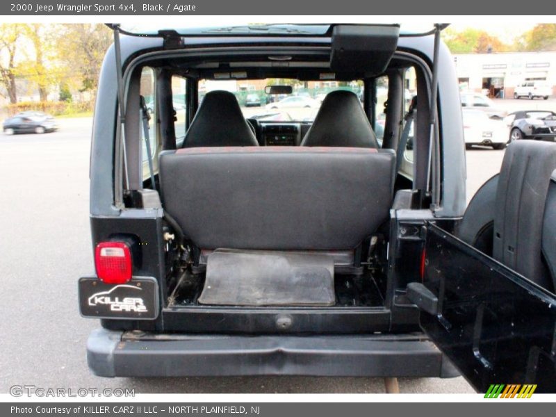 Black / Agate 2000 Jeep Wrangler Sport 4x4