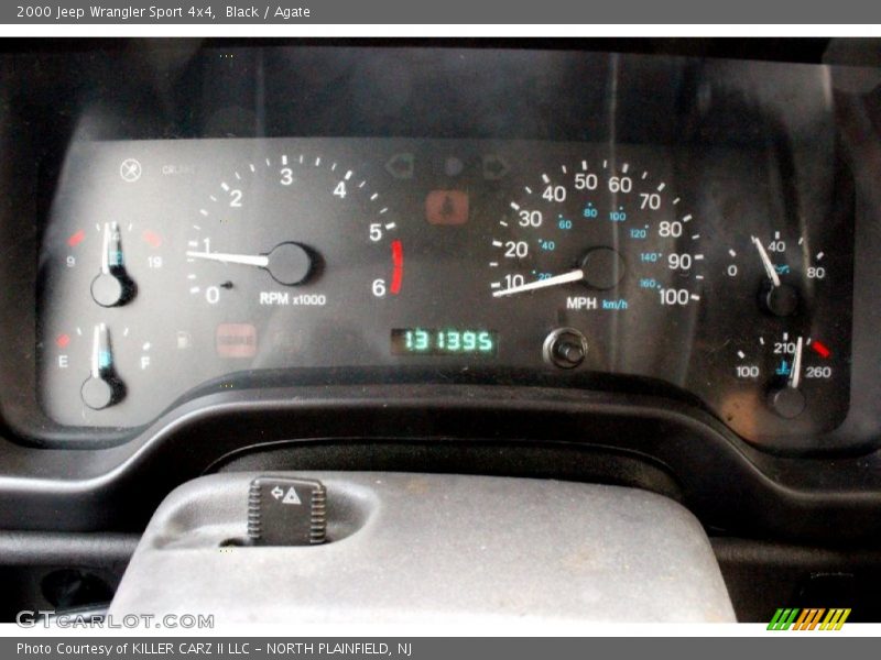 Black / Agate 2000 Jeep Wrangler Sport 4x4