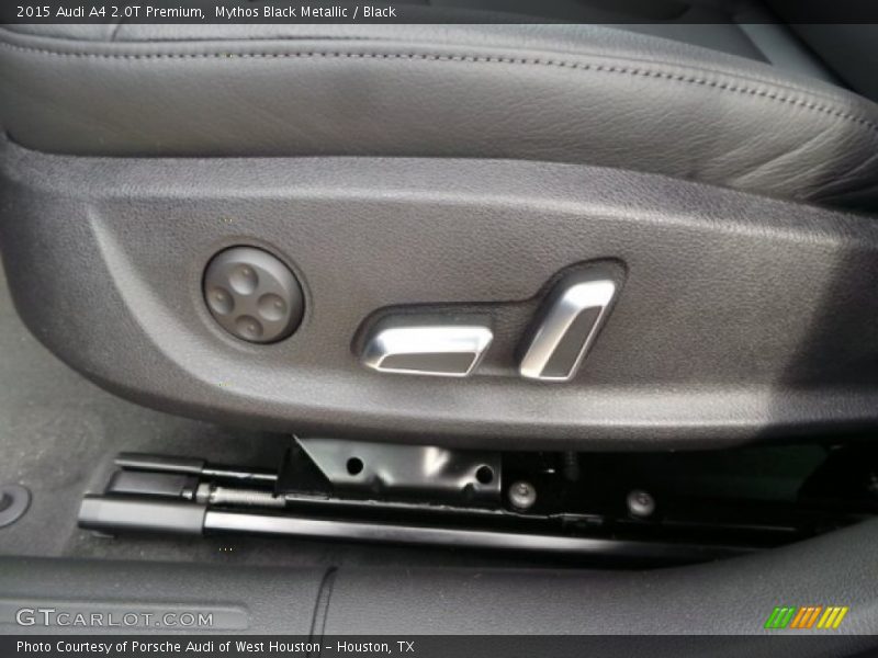 Mythos Black Metallic / Black 2015 Audi A4 2.0T Premium
