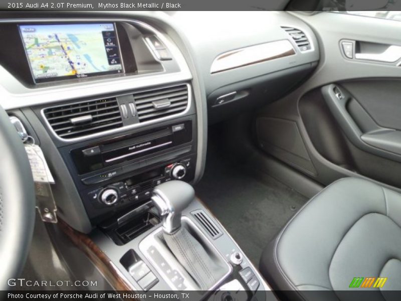 Mythos Black Metallic / Black 2015 Audi A4 2.0T Premium