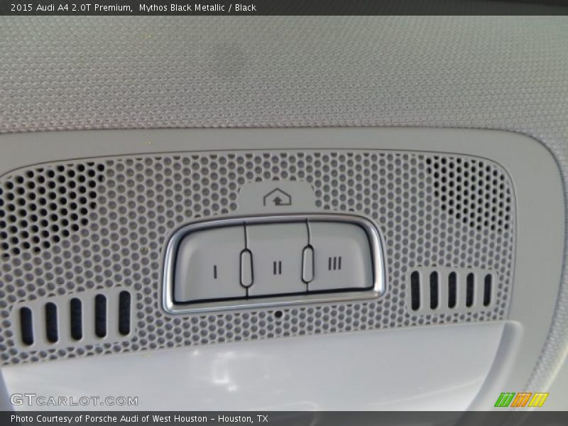 Mythos Black Metallic / Black 2015 Audi A4 2.0T Premium