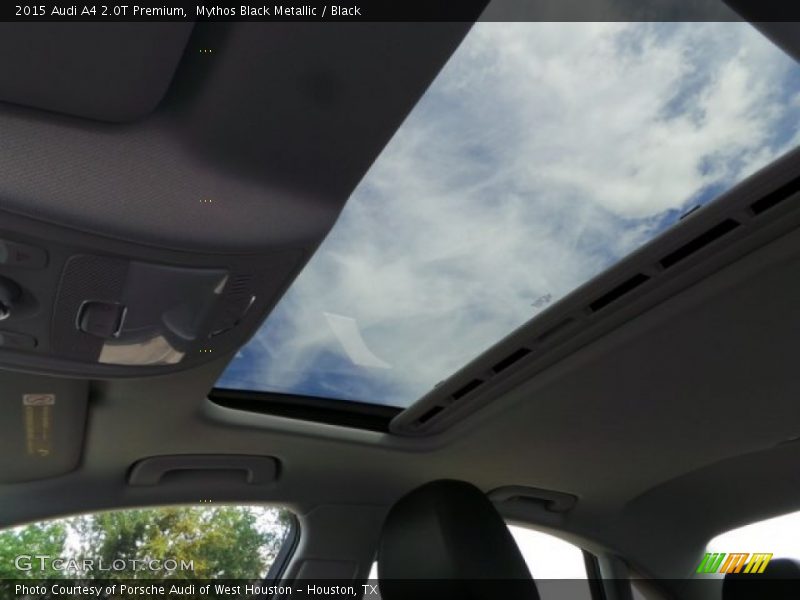 Mythos Black Metallic / Black 2015 Audi A4 2.0T Premium