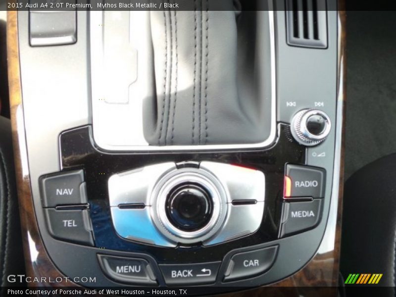 Mythos Black Metallic / Black 2015 Audi A4 2.0T Premium