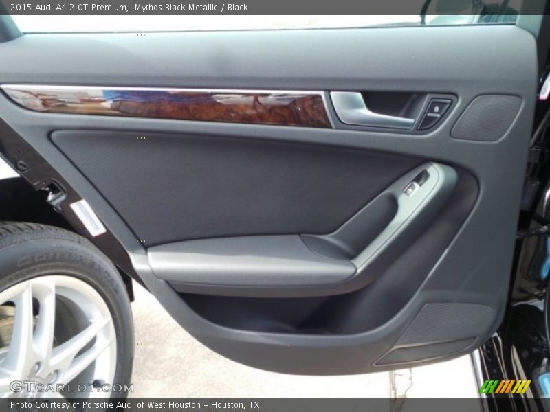 Mythos Black Metallic / Black 2015 Audi A4 2.0T Premium