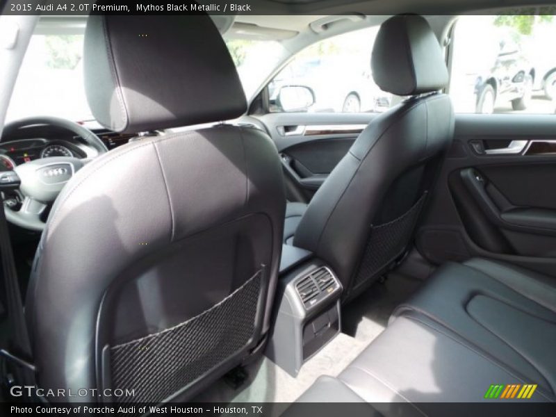Mythos Black Metallic / Black 2015 Audi A4 2.0T Premium
