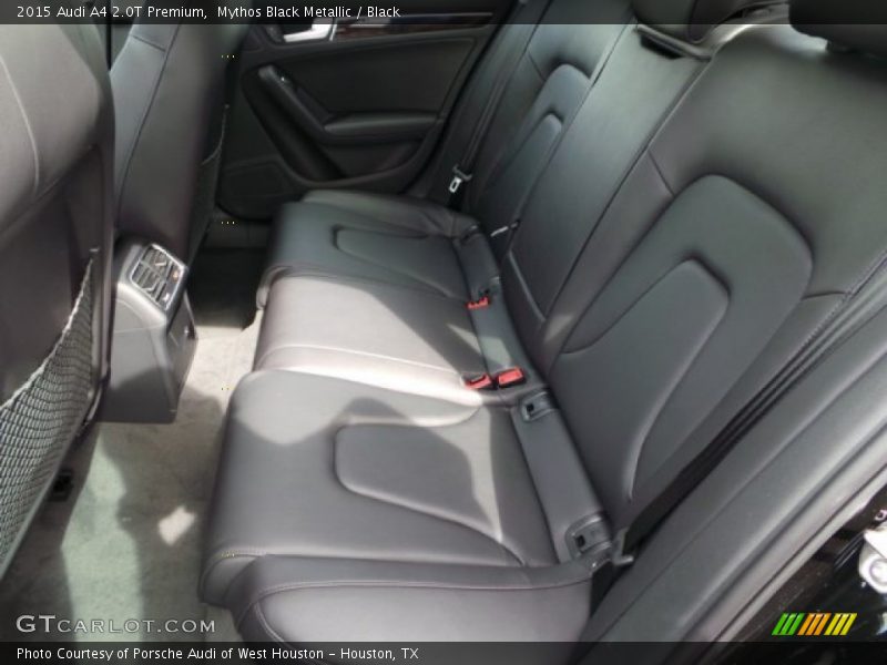 Mythos Black Metallic / Black 2015 Audi A4 2.0T Premium