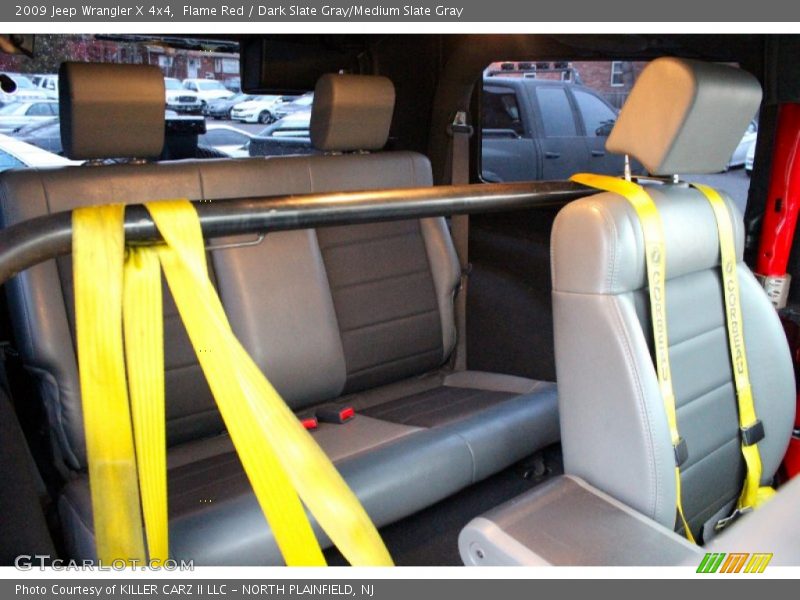 Flame Red / Dark Slate Gray/Medium Slate Gray 2009 Jeep Wrangler X 4x4
