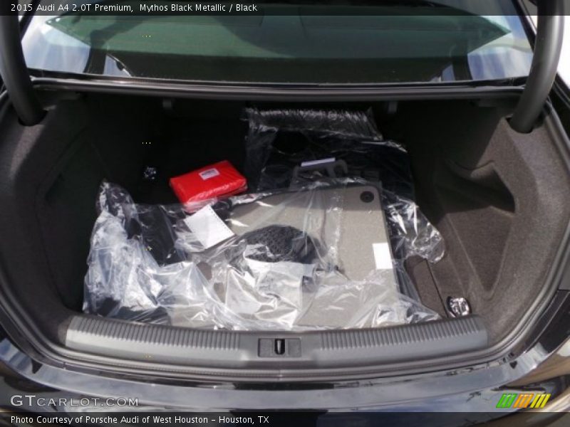 Mythos Black Metallic / Black 2015 Audi A4 2.0T Premium