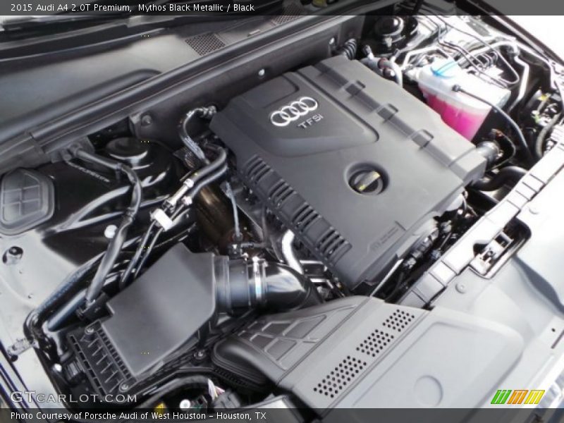  2015 A4 2.0T Premium Engine - 2.0 Liter Turbocharged FSI DOHC 16-Valve VVT 4 Cylinder