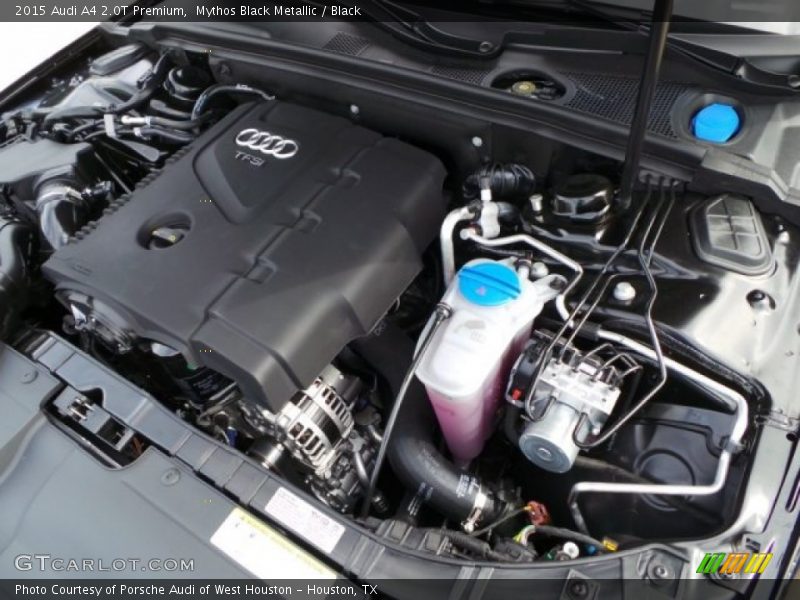 Mythos Black Metallic / Black 2015 Audi A4 2.0T Premium