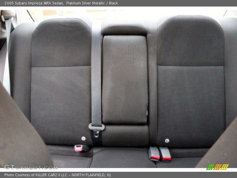 Platinum Silver Metallic / Black 2005 Subaru Impreza WRX Sedan