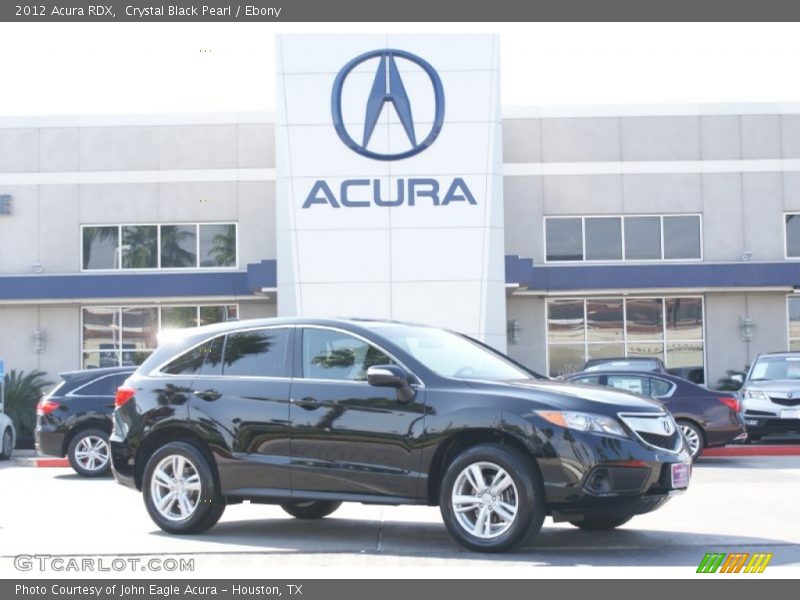 Crystal Black Pearl / Ebony 2012 Acura RDX