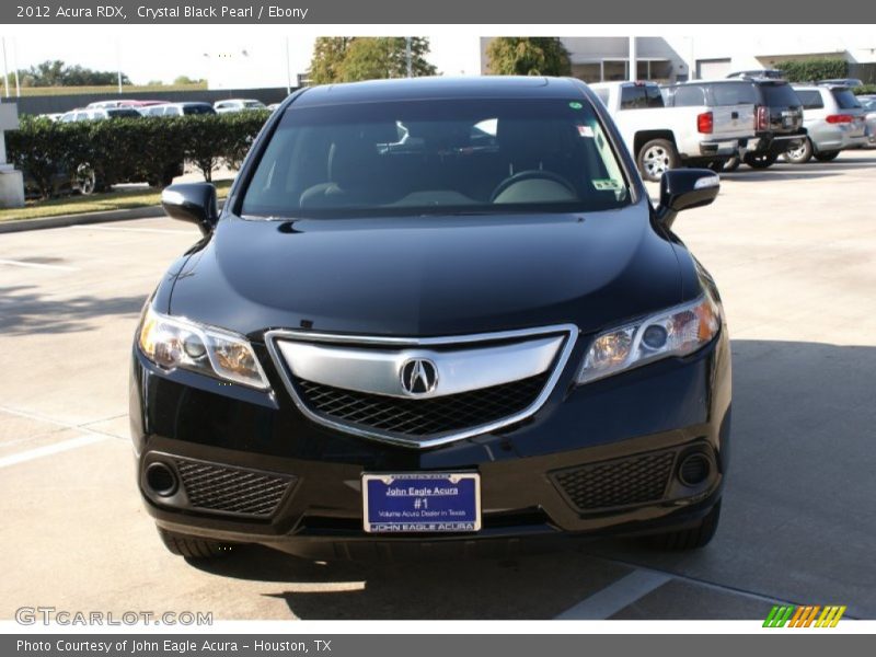 Crystal Black Pearl / Ebony 2012 Acura RDX