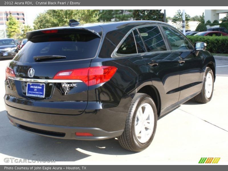 Crystal Black Pearl / Ebony 2012 Acura RDX