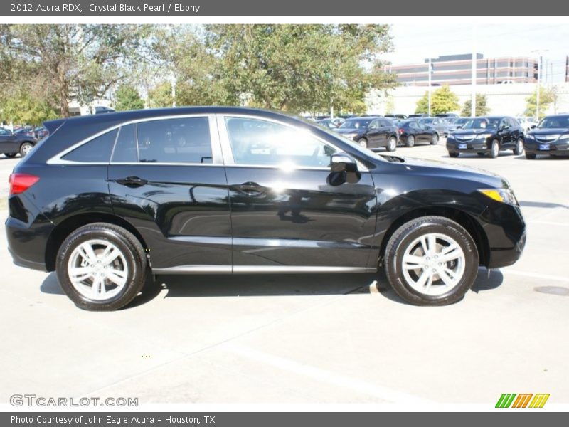 Crystal Black Pearl / Ebony 2012 Acura RDX