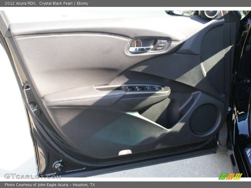 Crystal Black Pearl / Ebony 2012 Acura RDX