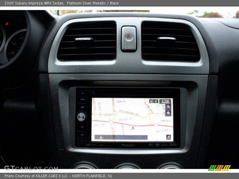Platinum Silver Metallic / Black 2005 Subaru Impreza WRX Sedan