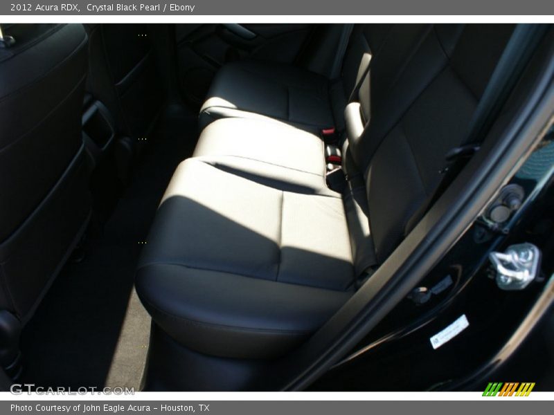 Crystal Black Pearl / Ebony 2012 Acura RDX
