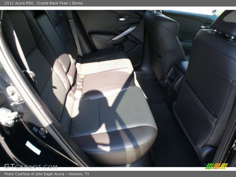 Crystal Black Pearl / Ebony 2012 Acura RDX