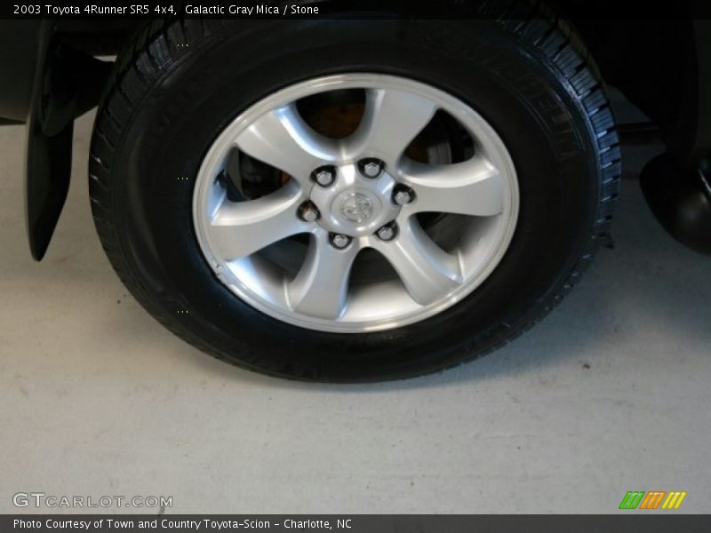 Galactic Gray Mica / Stone 2003 Toyota 4Runner SR5 4x4