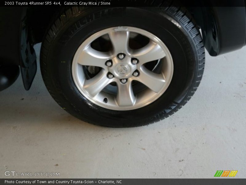 Galactic Gray Mica / Stone 2003 Toyota 4Runner SR5 4x4