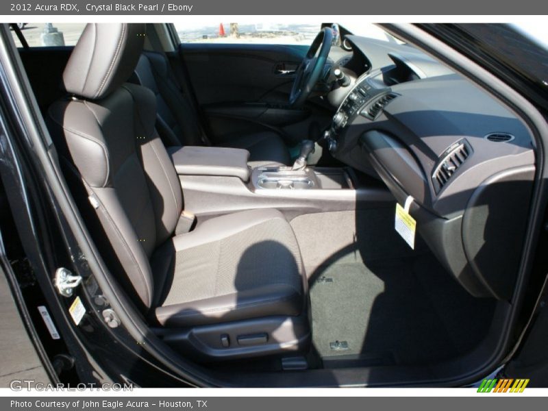 Crystal Black Pearl / Ebony 2012 Acura RDX