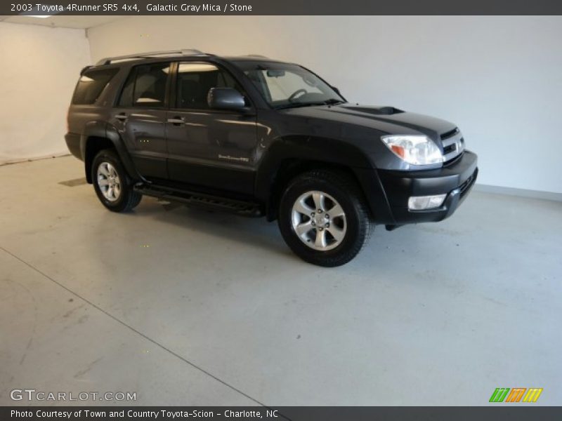 Galactic Gray Mica / Stone 2003 Toyota 4Runner SR5 4x4