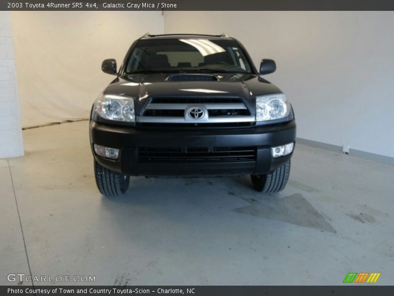 Galactic Gray Mica / Stone 2003 Toyota 4Runner SR5 4x4