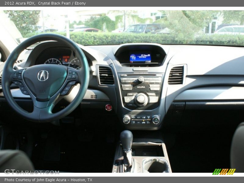 Crystal Black Pearl / Ebony 2012 Acura RDX