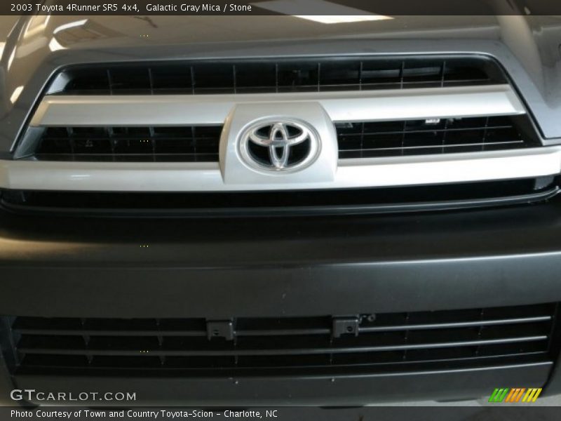 Galactic Gray Mica / Stone 2003 Toyota 4Runner SR5 4x4