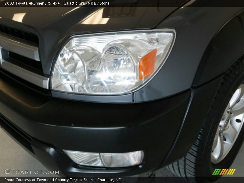 Galactic Gray Mica / Stone 2003 Toyota 4Runner SR5 4x4