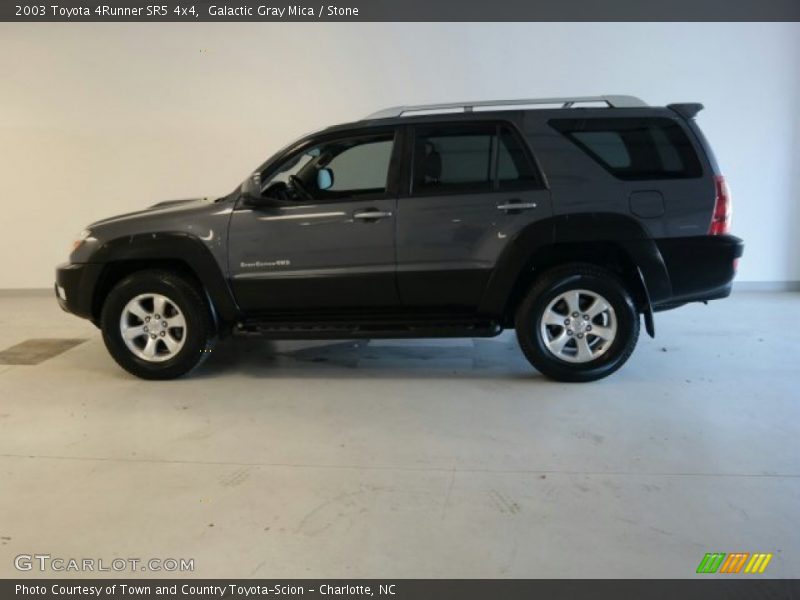Galactic Gray Mica / Stone 2003 Toyota 4Runner SR5 4x4