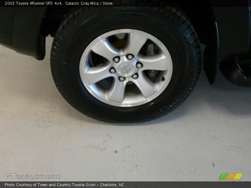 Galactic Gray Mica / Stone 2003 Toyota 4Runner SR5 4x4