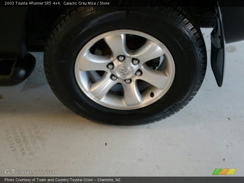 Galactic Gray Mica / Stone 2003 Toyota 4Runner SR5 4x4