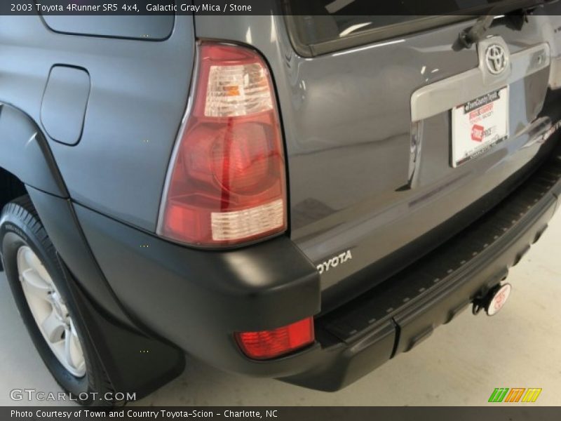 Galactic Gray Mica / Stone 2003 Toyota 4Runner SR5 4x4
