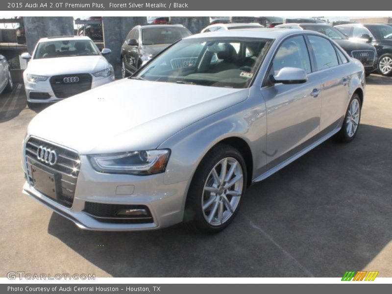 Front 3/4 View of 2015 A4 2.0T Premium Plus