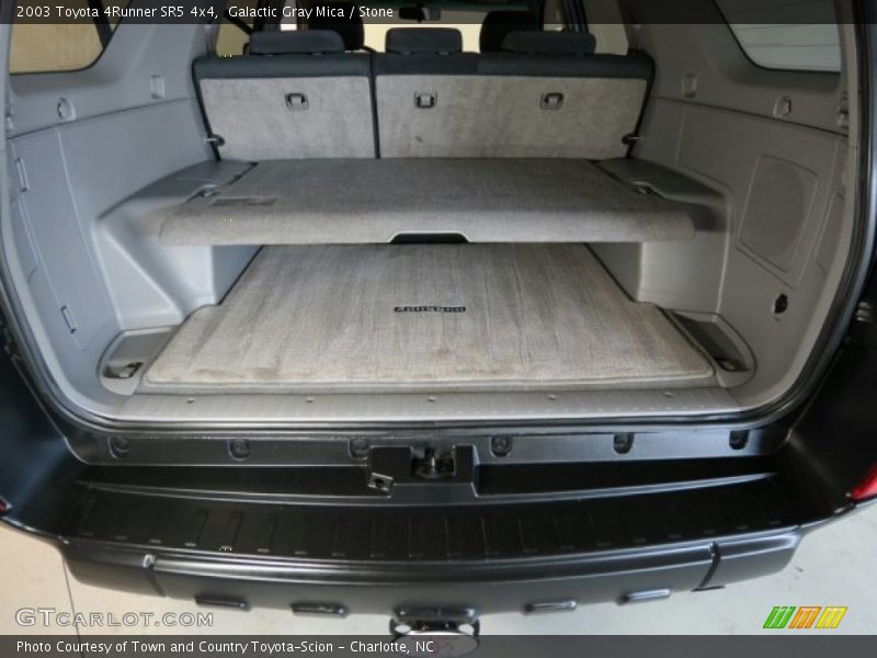 Galactic Gray Mica / Stone 2003 Toyota 4Runner SR5 4x4