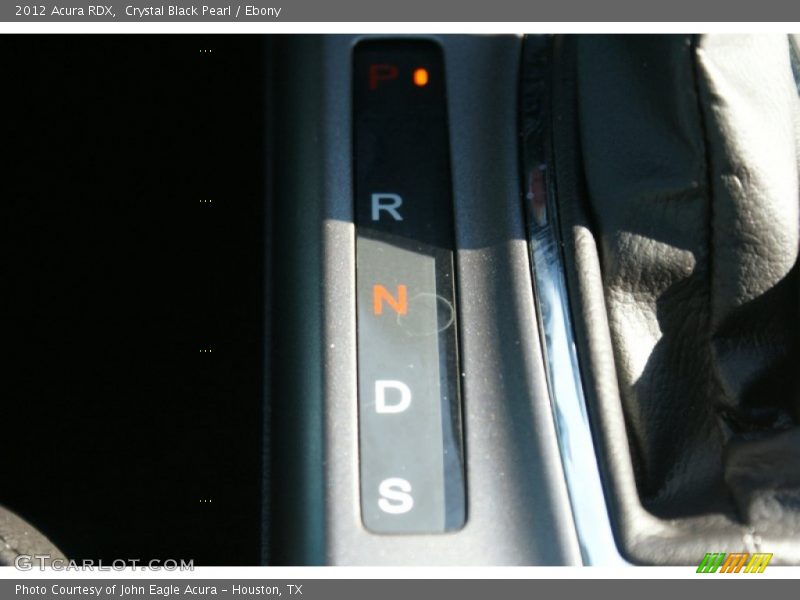 Crystal Black Pearl / Ebony 2012 Acura RDX