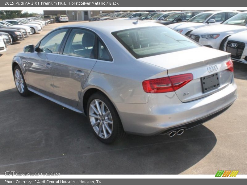 Florett Silver Metallic / Black 2015 Audi A4 2.0T Premium Plus