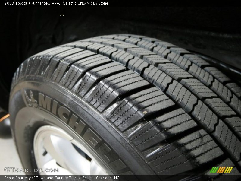 Galactic Gray Mica / Stone 2003 Toyota 4Runner SR5 4x4