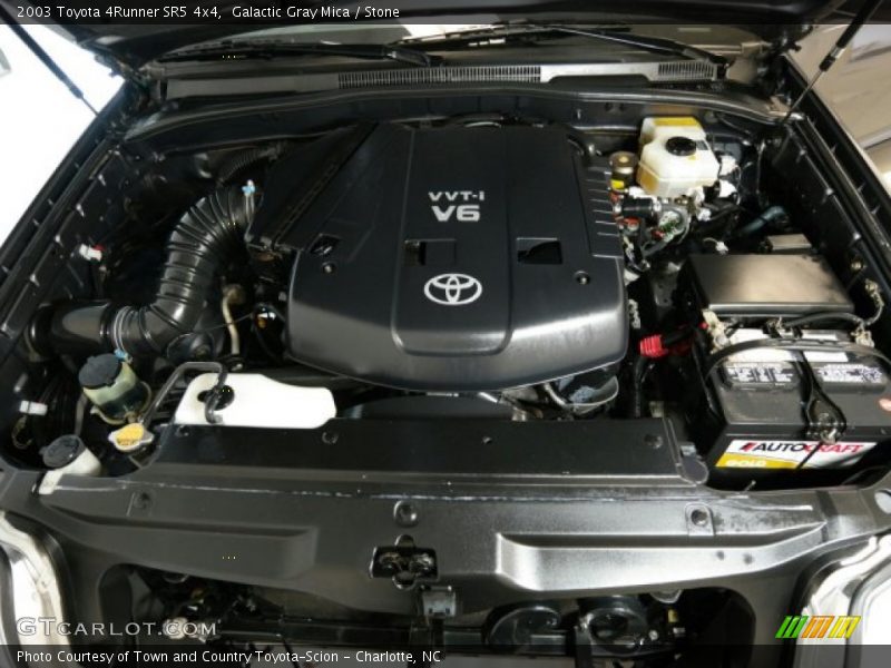 Galactic Gray Mica / Stone 2003 Toyota 4Runner SR5 4x4