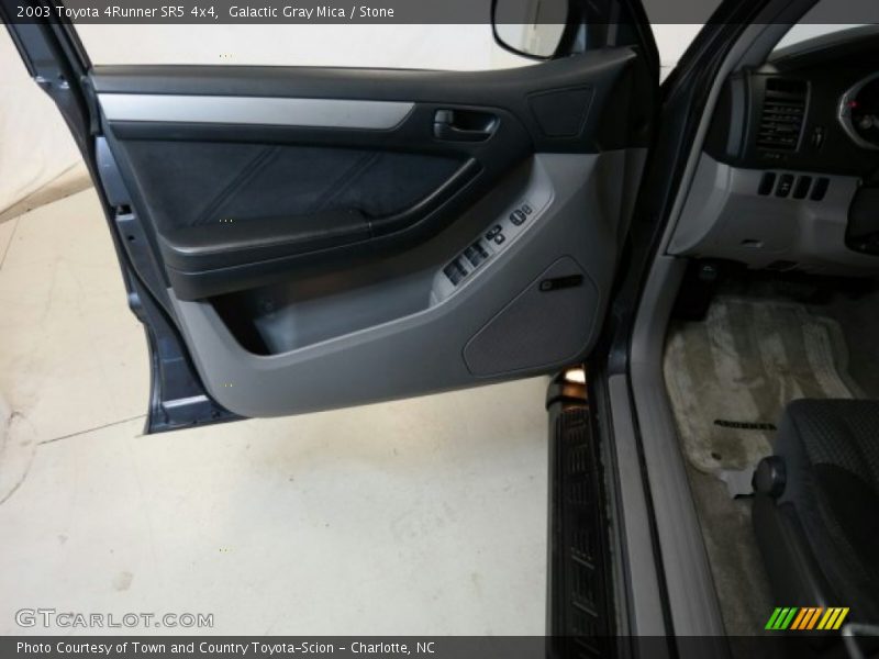 Galactic Gray Mica / Stone 2003 Toyota 4Runner SR5 4x4