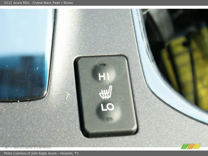 Crystal Black Pearl / Ebony 2012 Acura RDX