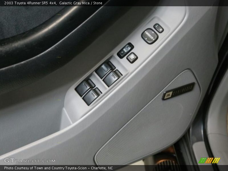 Galactic Gray Mica / Stone 2003 Toyota 4Runner SR5 4x4